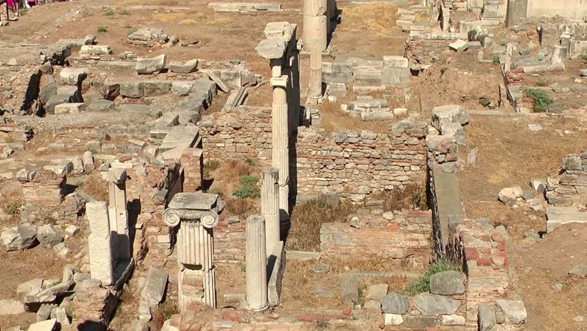 Prytaneion - Ephesus (Efes) - ancient Greek city in present day Izmir, Turkey