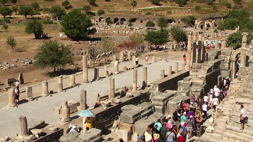 Odeon (Bouleuterion) Theatre - Ephesus (Efes) - ancient Greek city in present