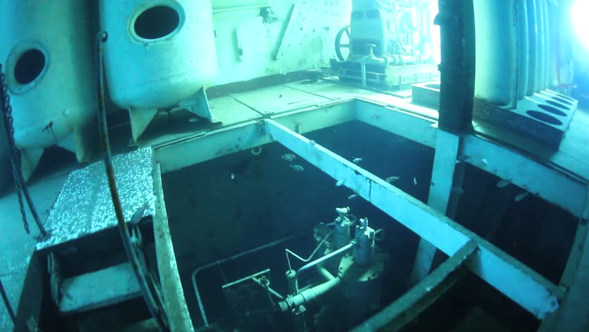 The USS Kittewake is a former US Navy vessel that was intentionally sunk off
