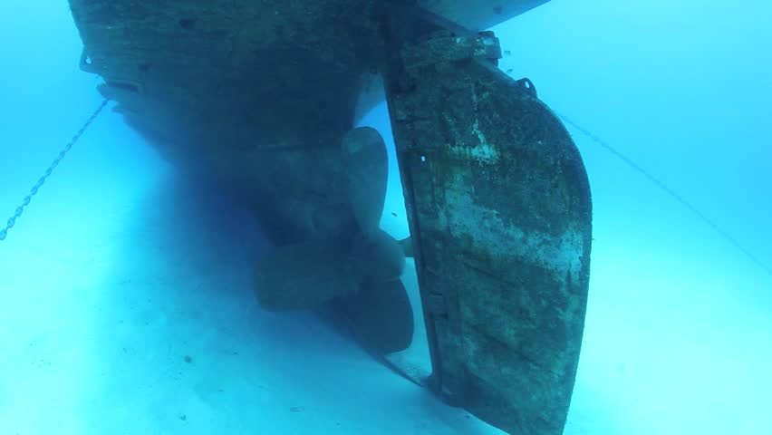 The USS Kittewake is a former US Navy vessel that was intentionally sunk off