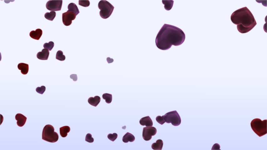 Valentine Love Hearts Background