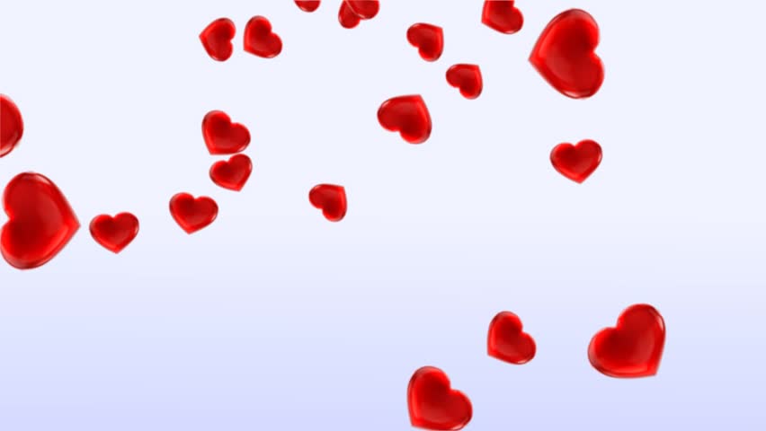 Valentine Love Hearts Background