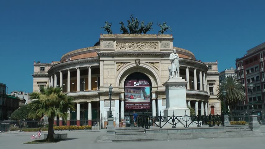 Politeama Theater (Palermo, Italy)