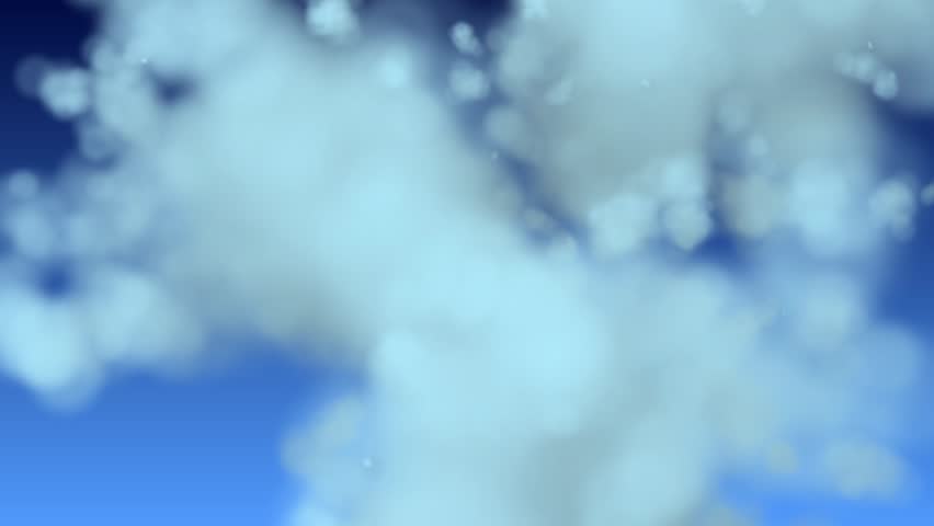 Dancing Clouds Animated Background