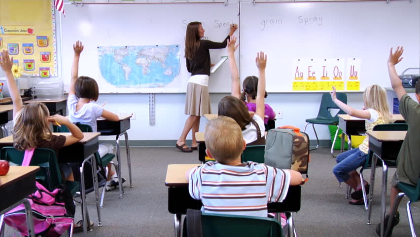 Elementary School Classroom Stock Footage Video (100% Royalty-free) 4541228  | Shutterstock