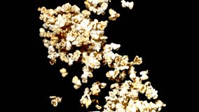 Spilling popcorn, slow motion - Powered by Shutterstock - Get 15% off with code: PIKWIZARD15