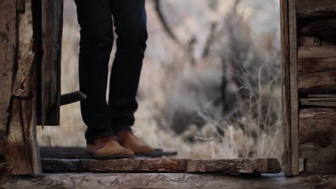 Old west boarding house Stock Video Footage - 4K and HD Video Clips