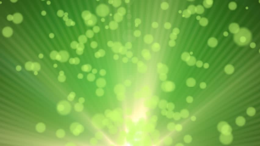 Green Abstract Background Loop 