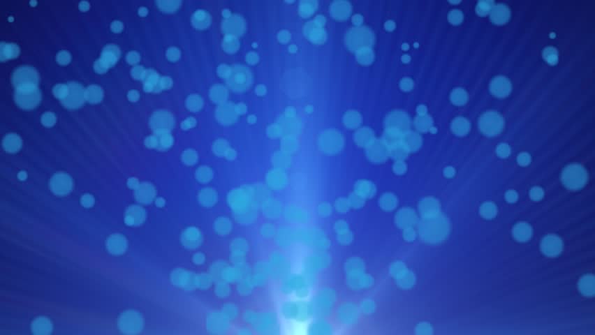 Blue Abstract Background Loop 