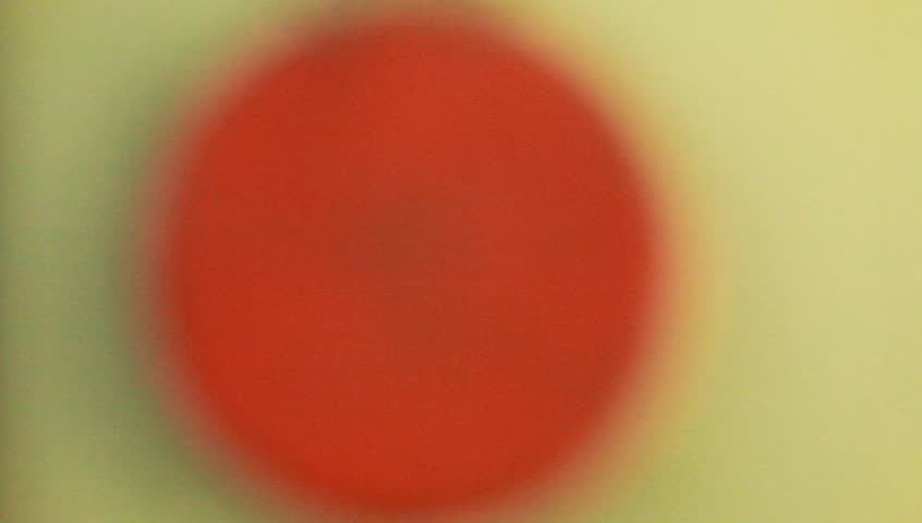 red and black buttons on the old machine