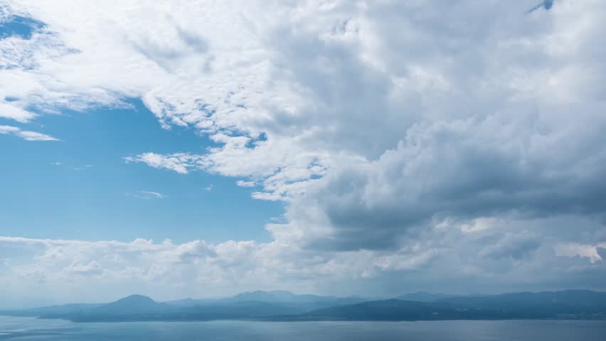 Time lapse of Cloudy Sky