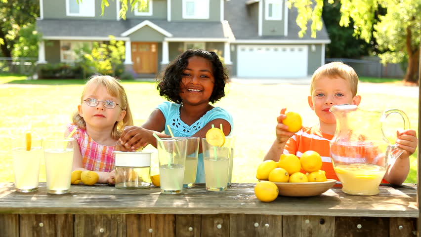 free lemonade stand for kids
