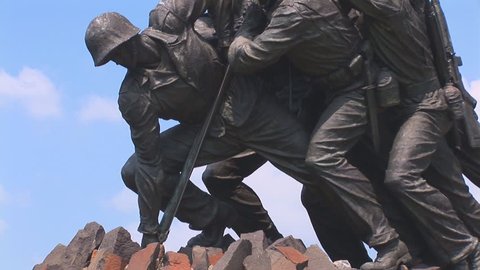 Iwo Jima - tilt up