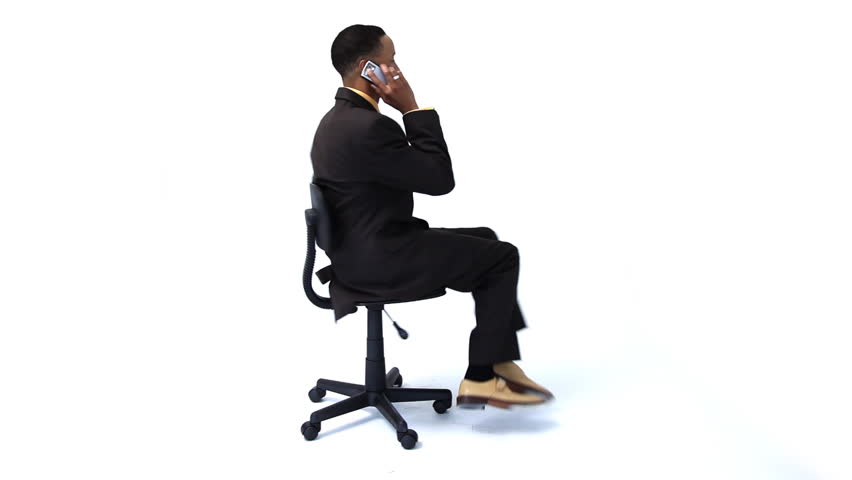 Businessman Spinning In Chair Stock Footage Video 100 Royalty Spinning In Chair Stock Footage Video