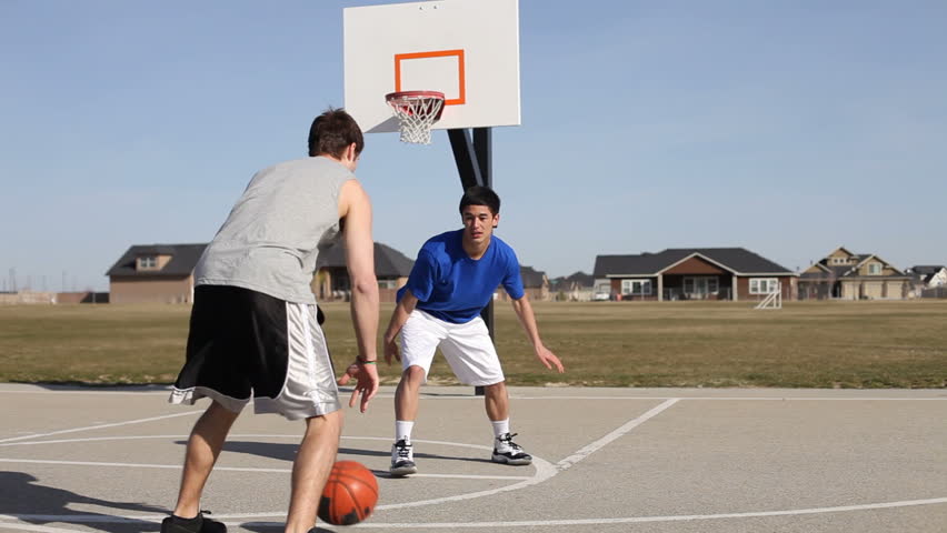 teens play basketball Stock Footage Video (100% Royalty-free) 4558982 |  Shutterstock