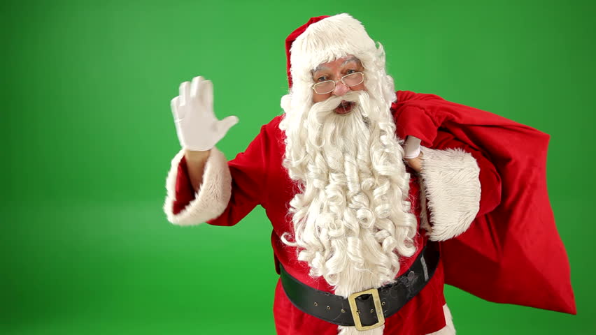 santa claus video