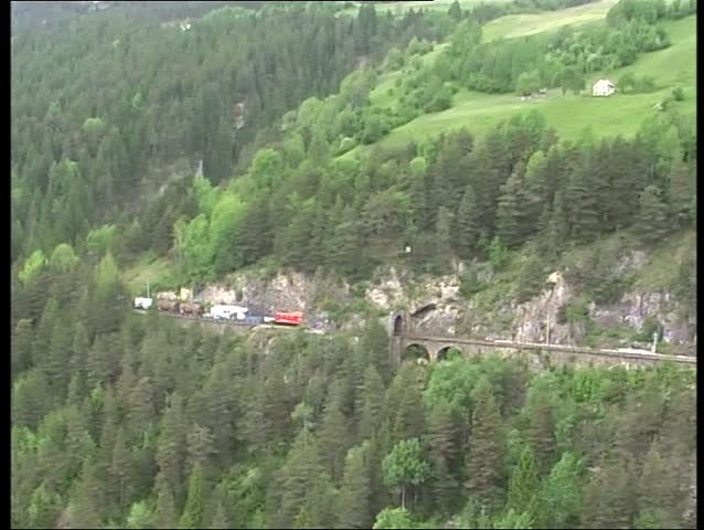 Swiss train.