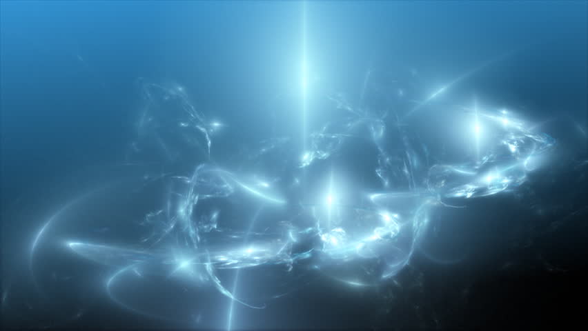 Blue Glowing Background Stock Footage Video (100% Royalty-free) 456736