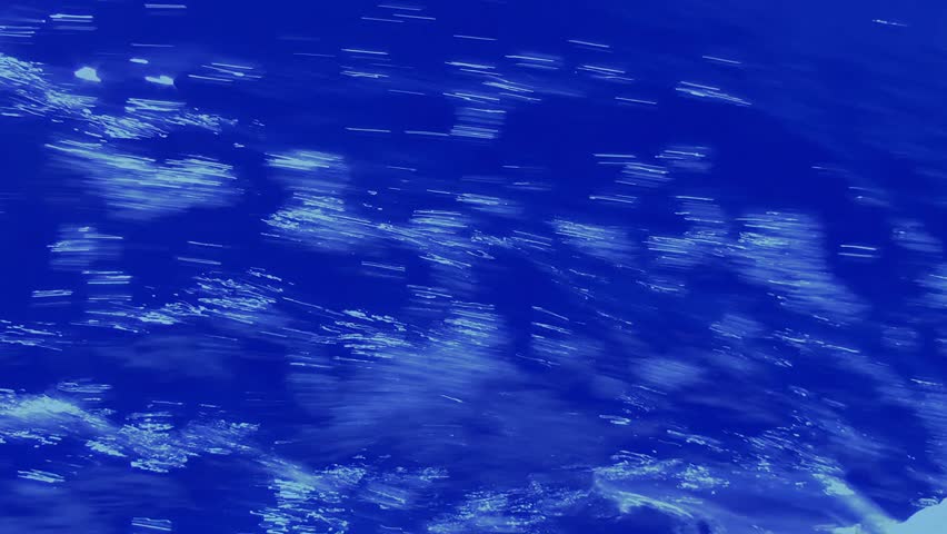 Blue Rippling Water Abstract Background