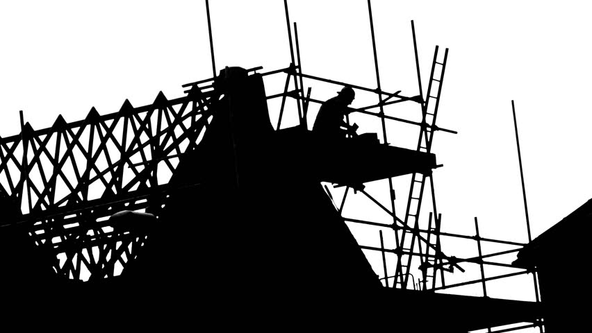 House Construction Silhouette
