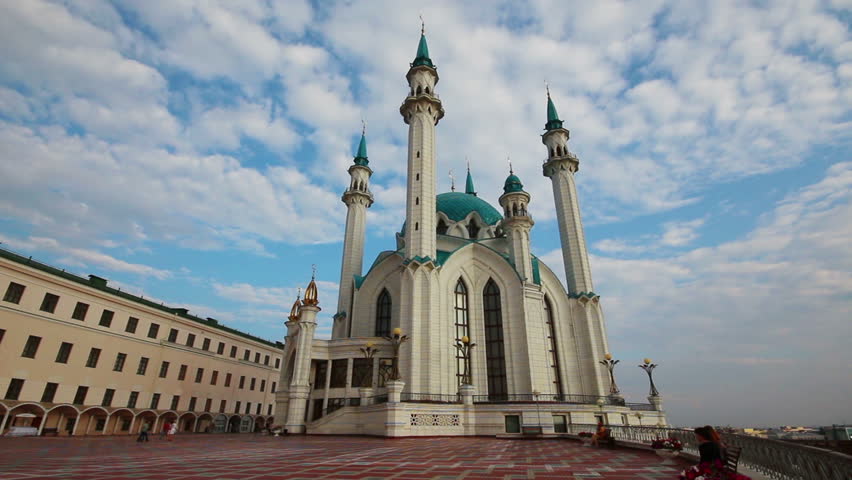 kul sharif mosque in kazan russia