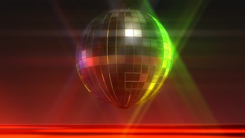 Disco Ball Animation Stock Footage Video (100% Royalty-free) 4584332