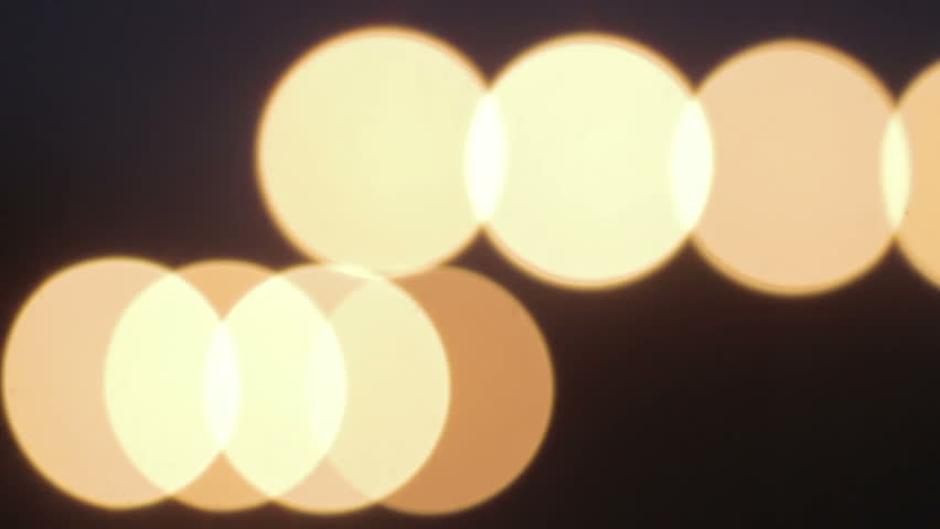 Abstract background of airport lights