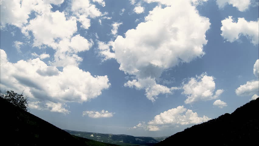 Beautiful Timelapse view of the sky