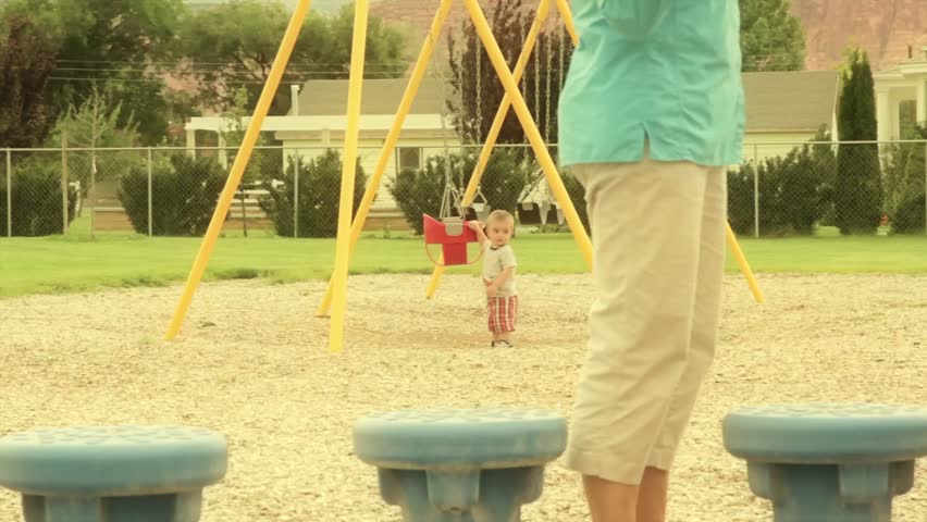 Children at the playground