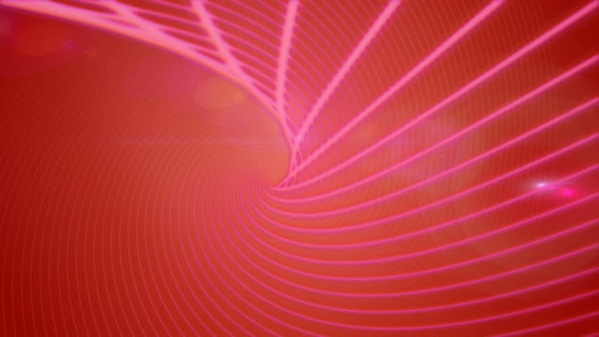 Red Abstract Motion Background