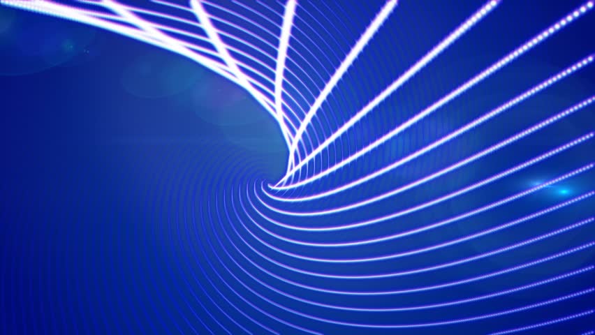 Blue Abstract Motion Background