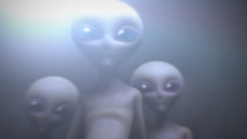 Aliens 3d animation
