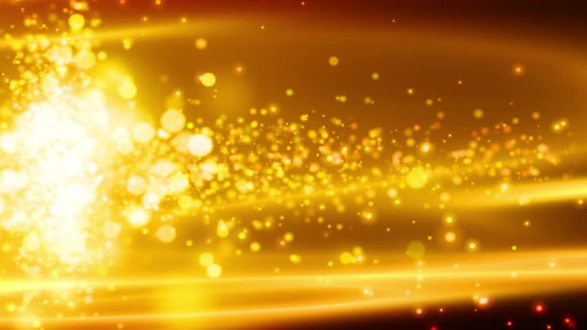 Abstract Motion Background, Shining Light, Stock Footage Video (100%