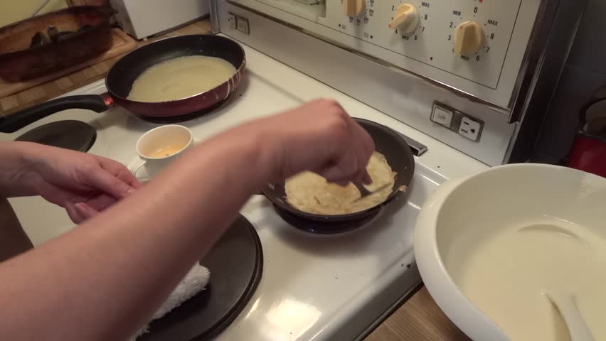Home made pancakes