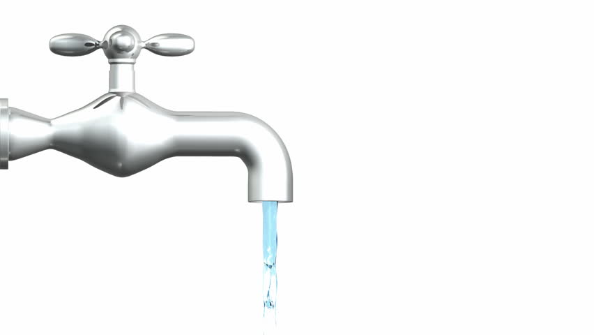 Faucet Side View HD1080 Loopable