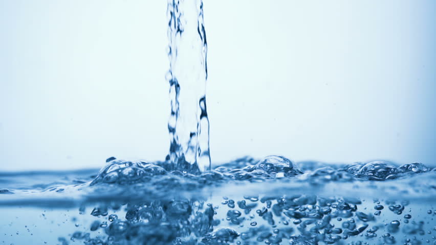 Slow motion shot of water pouring | Shutterstock HD Video #4616525