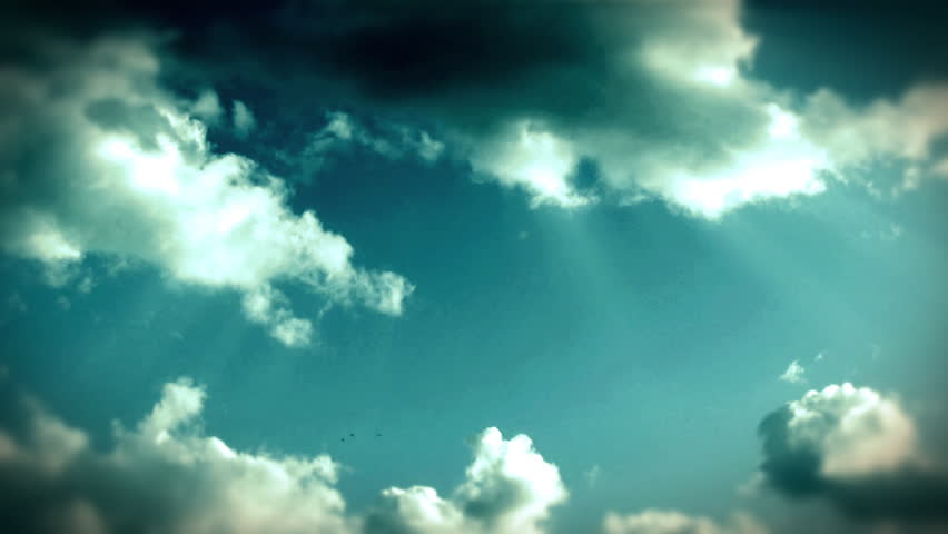 Stormy Clouds Time Lapse