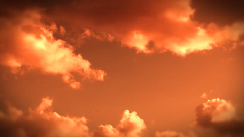 Stormy Clouds Time Lapse