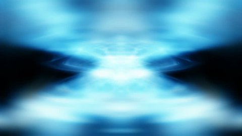 HD - Video Background 2096: Abstract organic light forms ripple and flow (Loop).