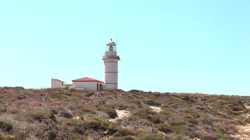 Polente Lighthouse - Bozcaada - Turkey