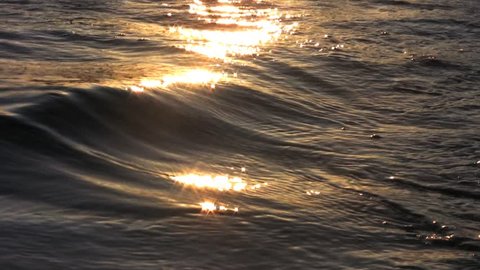 Golden Sparkling Waves 2