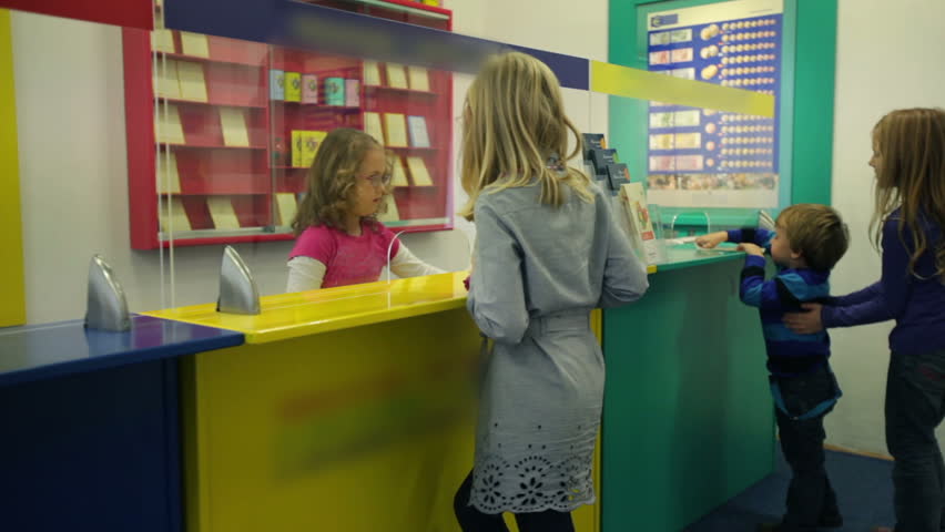 Kids Playing Real Bank Staff Stock Footage Video 100 Royalty Free 4625288 Shutterstock