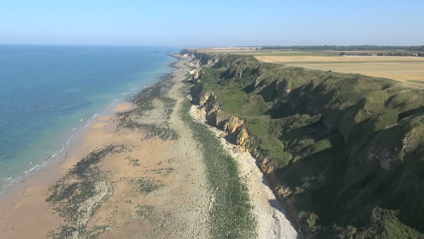 Omaha Beach in Normandy: D-Day. Omaha Beach was the code name for one of the five sectors of the Allied invasion of German-occupied France in the Normandy landings on 6 June 1944, during World War II.