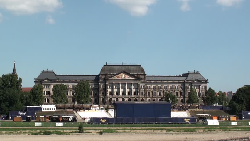 Government Building - Dresden, Germany