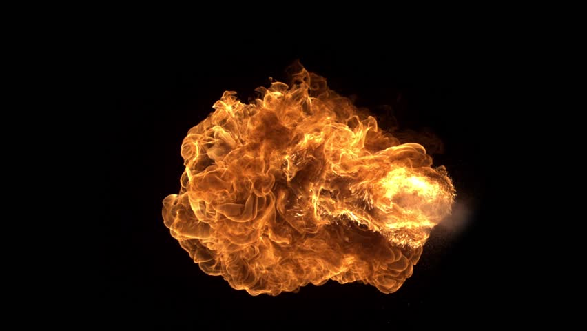 fire explosion shooting high speed camera Stock Footage Video (100% ...