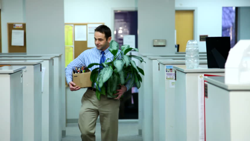 Left office. Leave the Office. Leaves the Office.
