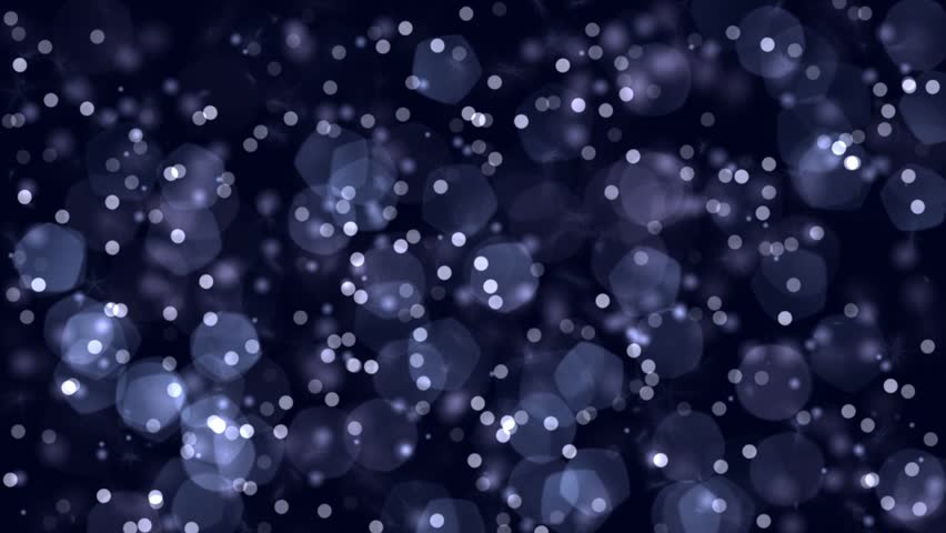 Glitter and Snow Animated Background