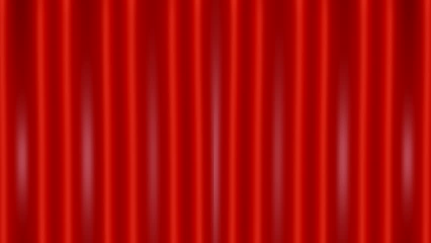 Red Curtain Opening HD1080