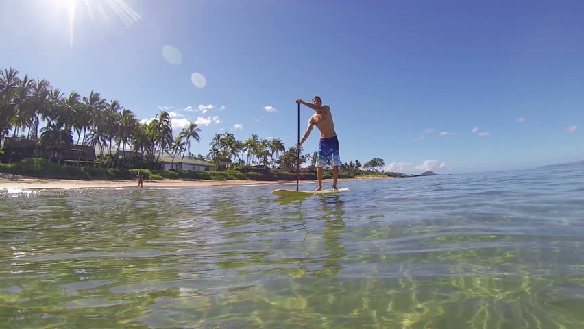 Stand Up Paddling in Hawaii