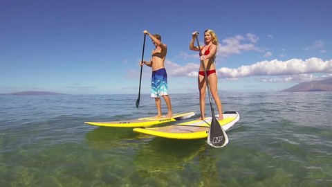 Stand Up Paddling in Hawaii